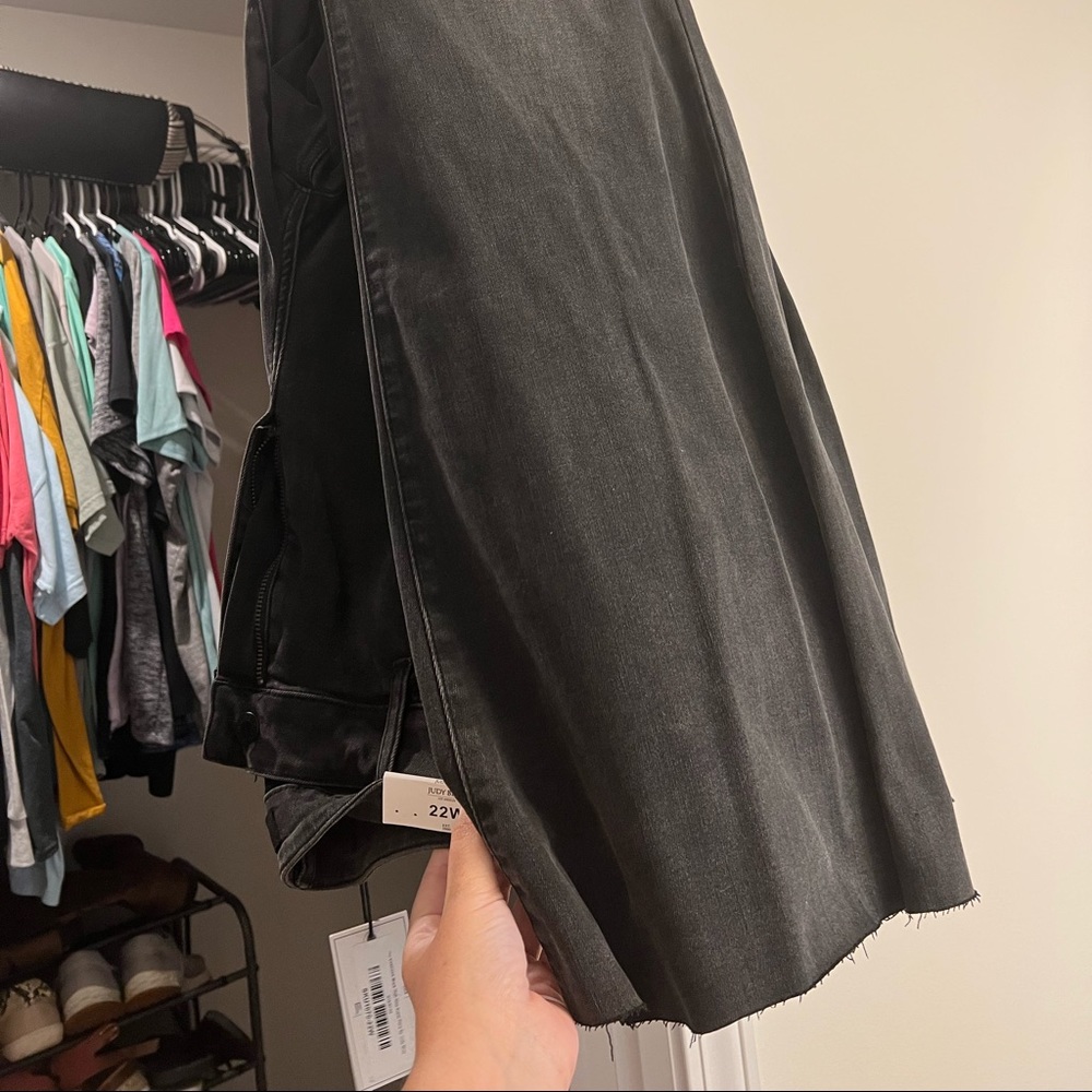 Judy Blue flares plus size